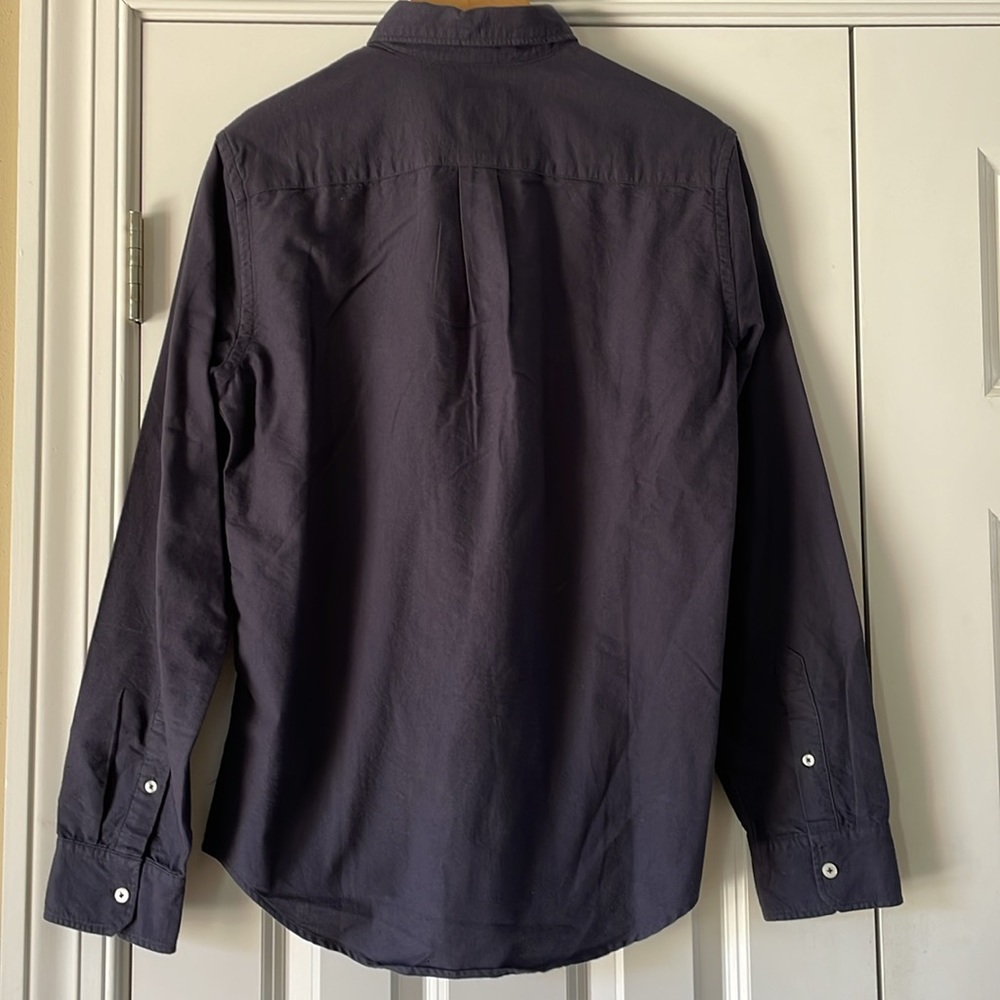 American Eagle Navy Shirt - Picture 2 of 5